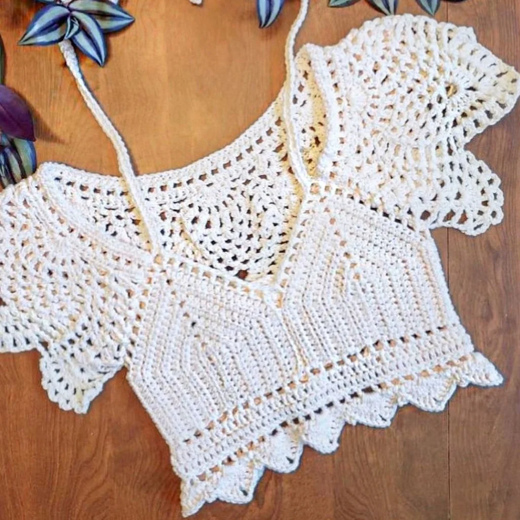 The Angel Top — Namaste & Crochet Makers